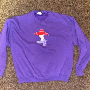 Vintage Purple Crewneck